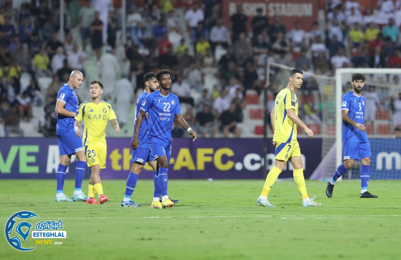 استقلال 0-1 النصر