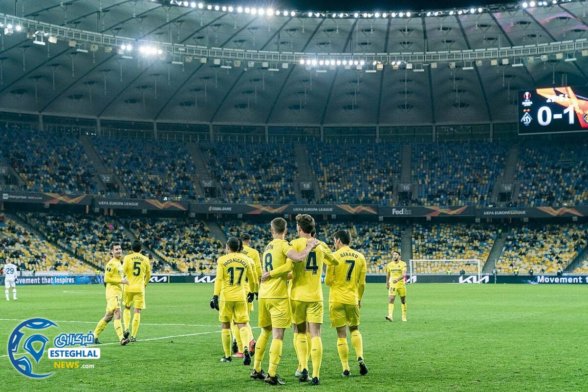 دیناموکیف 0-2 ویارئال