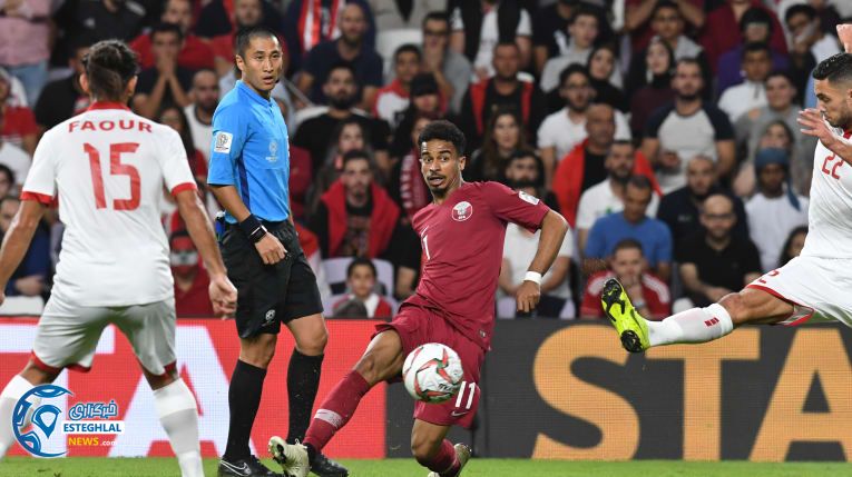 دیدار قطر و لبنان