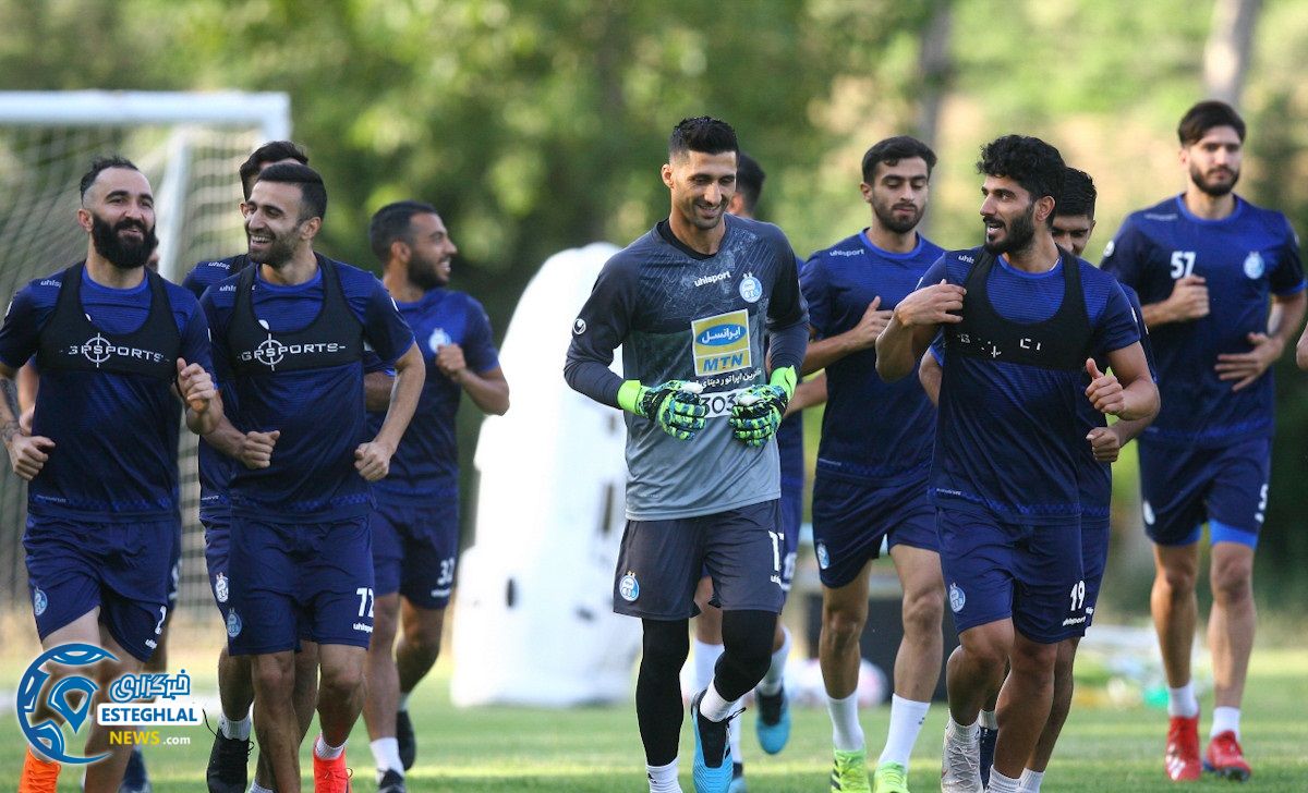 تمرین استقلال