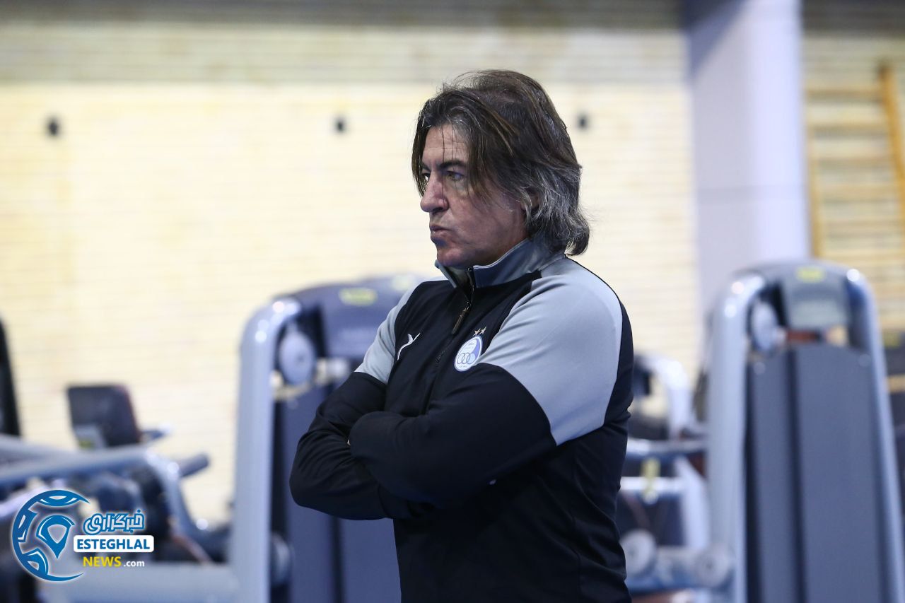 تمرین استقلال