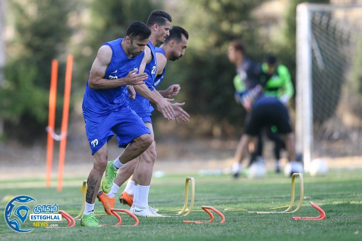 تمرین استقلال