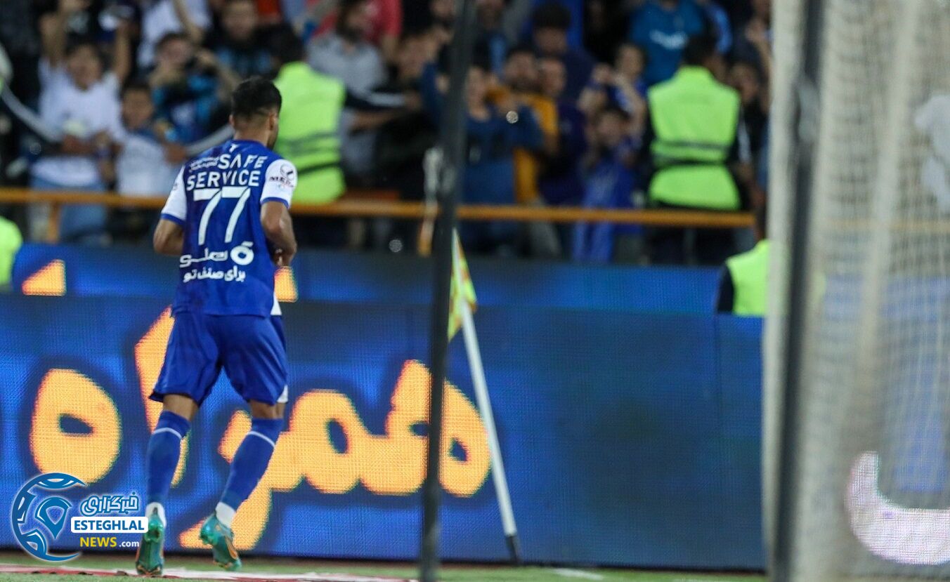 استقلال 4-0 نساجی