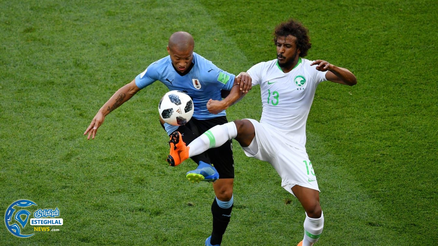 دیدار اروگوئه و عربستان