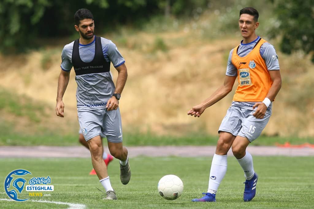 تمرین استقلال