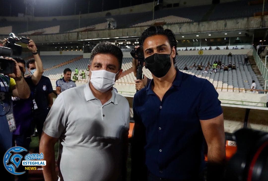 حواشی دیدار استقلال و گل گهر