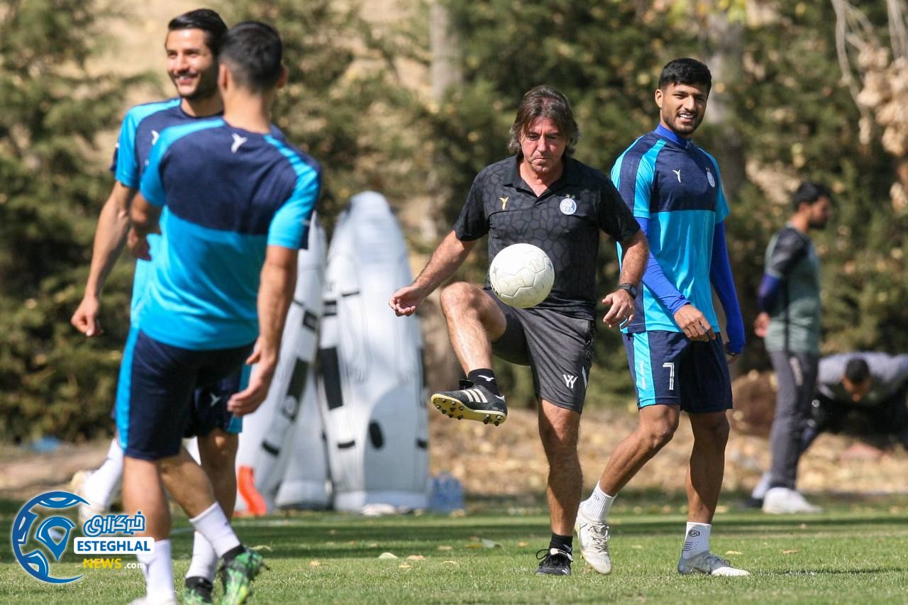 تمرین استقلال