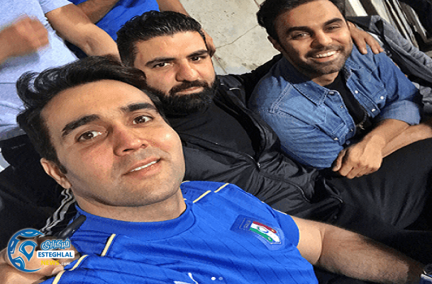 پوریا پورسرخ استقلال