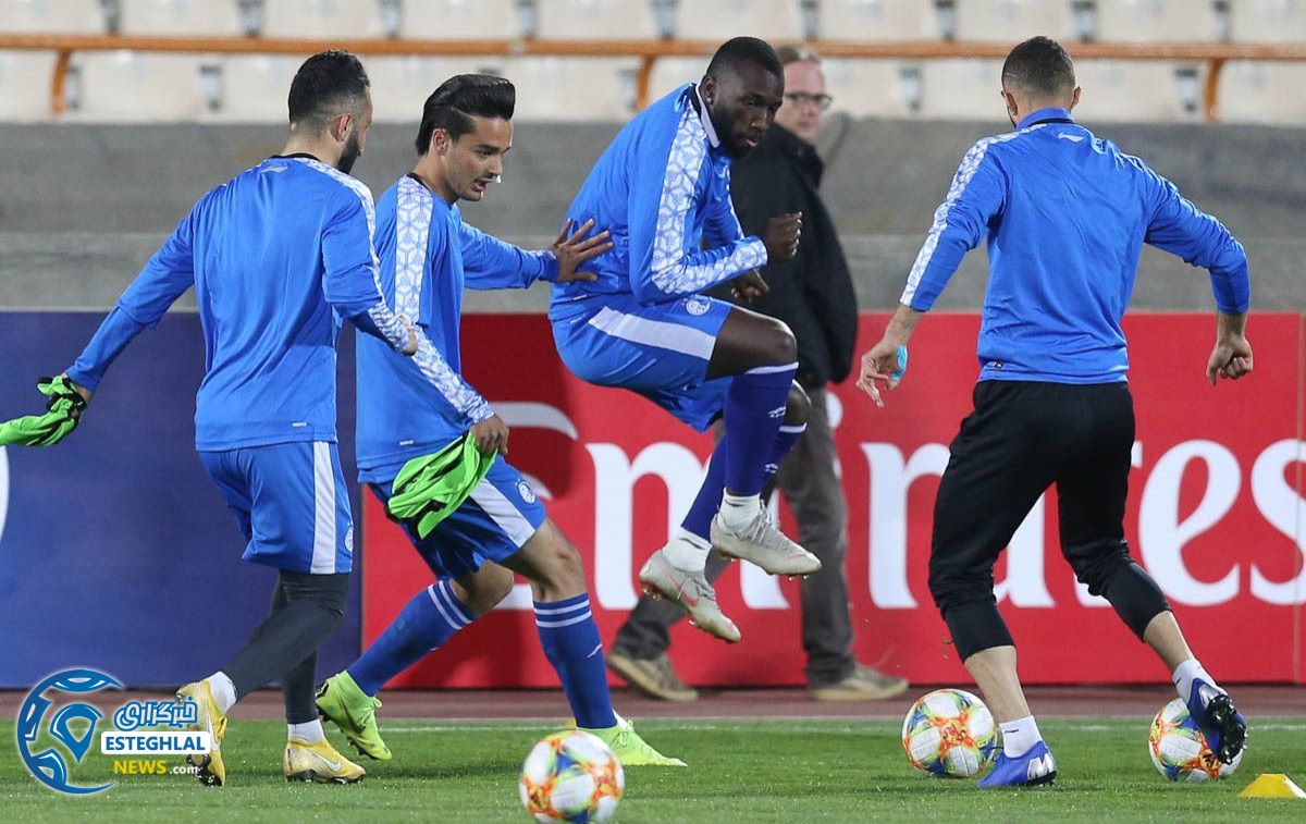 تمرین استقلال 20 اسفند ماه 97 