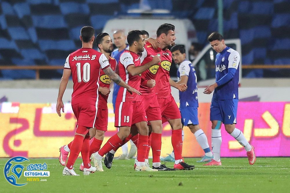 استقلال ۲-۲ پرسپولیس