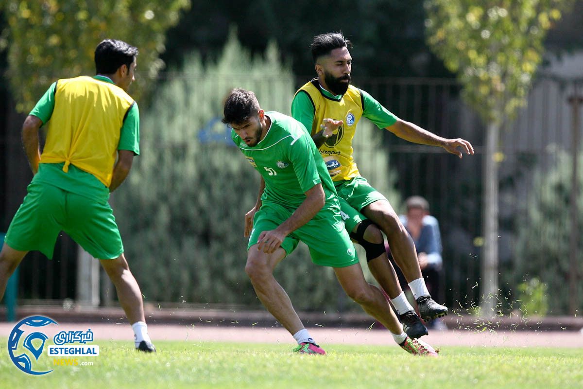 تمرین استقلال