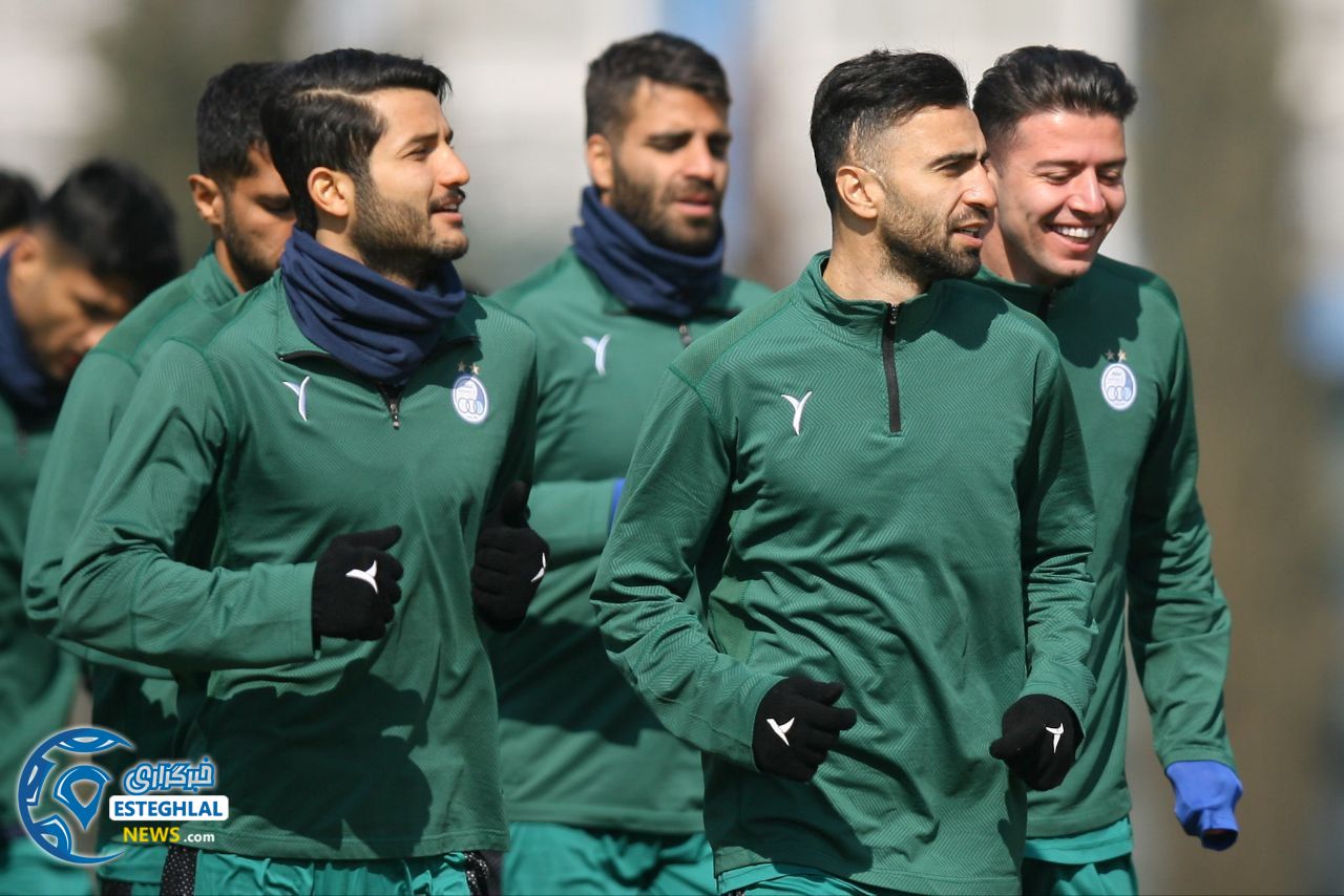 تمرین استقلال