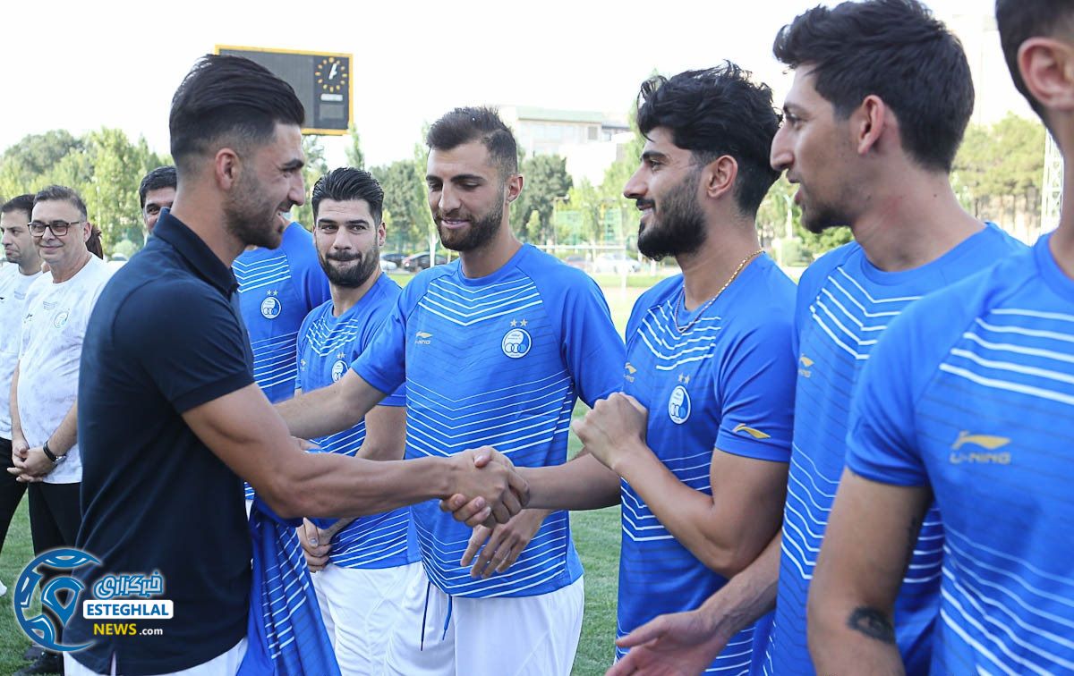 تمرین استقلال 2 تیر 98