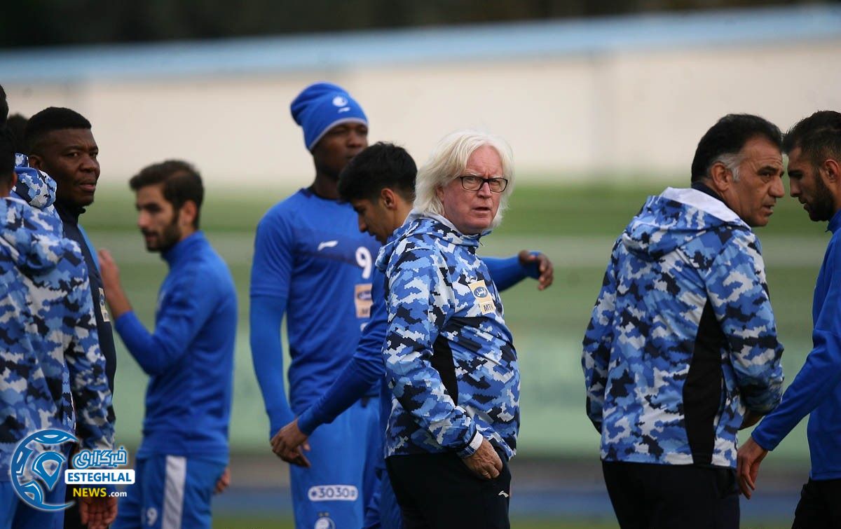 تمرین استقلال 27 آبان 97