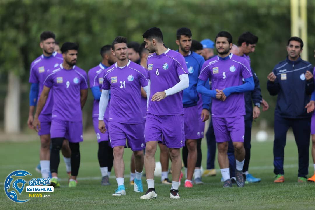 تمرین استقلال