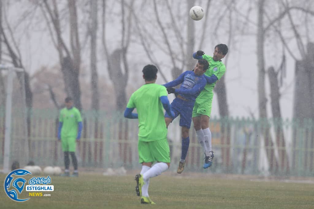 دیدار تدارکاتی استقلال و داماش تهران