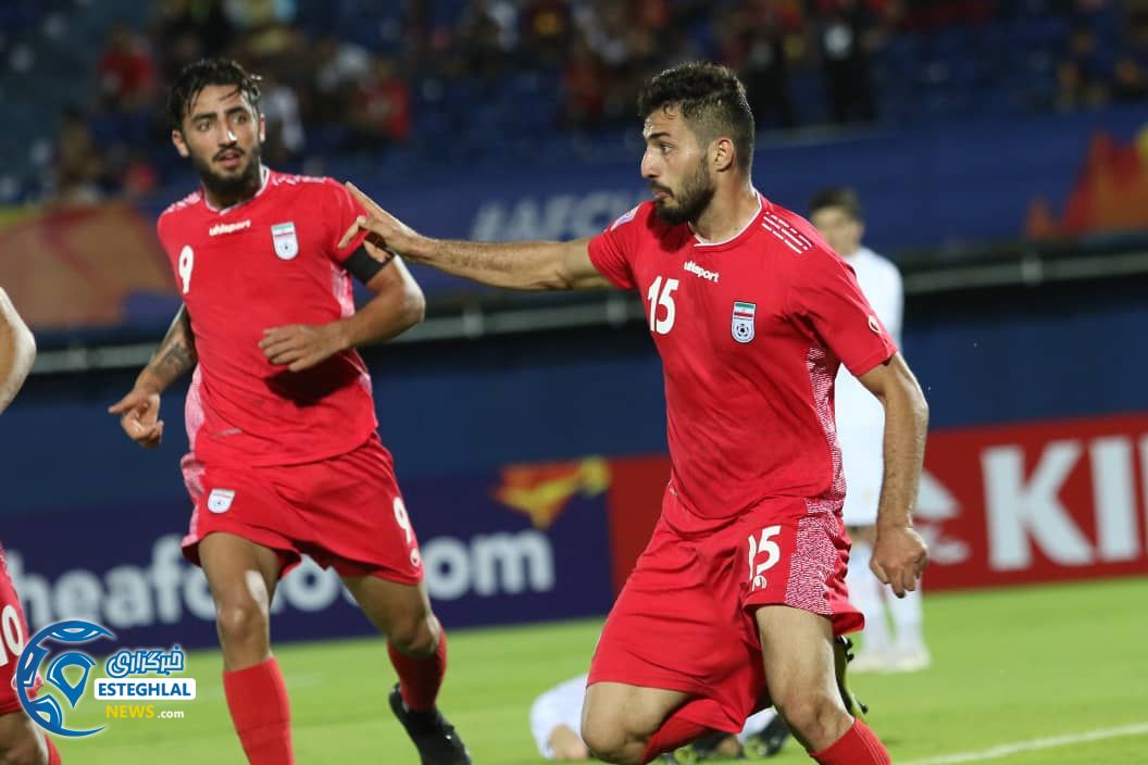 تیم ملی امید ایران و تیم ملی  امید ازبکستان