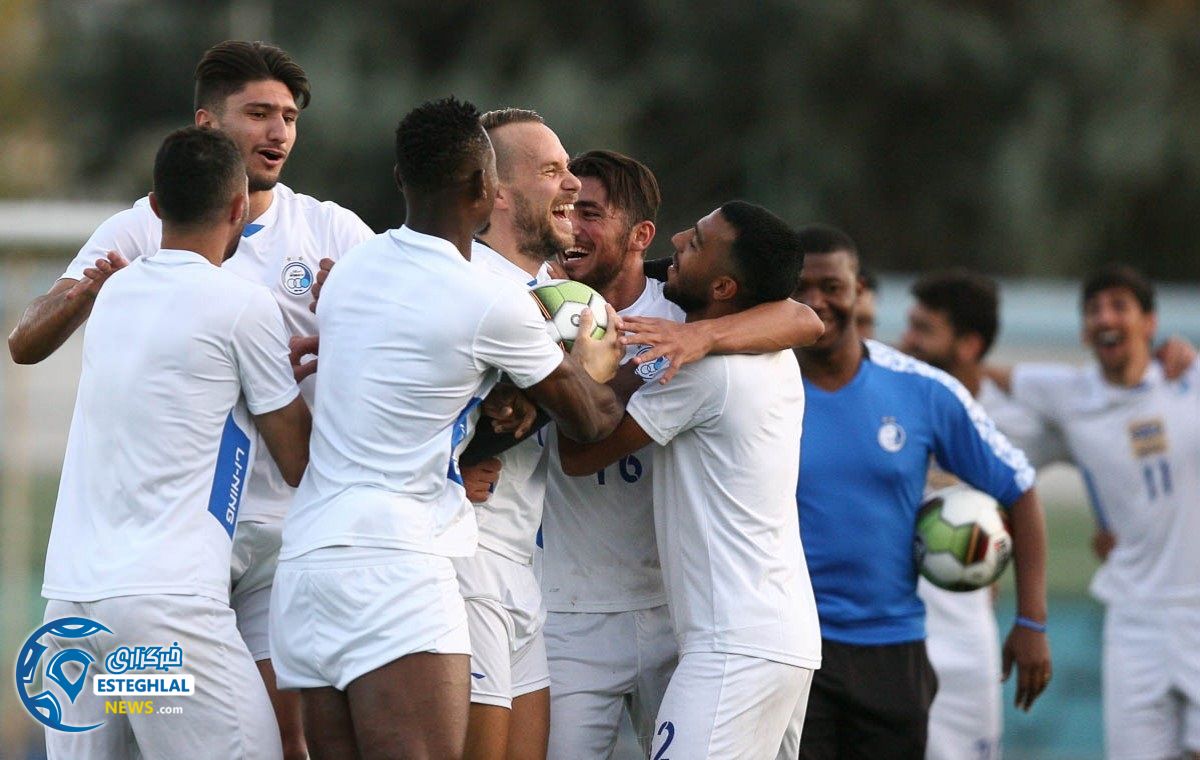 97تمرین استقلال جمعه 16 شهریور