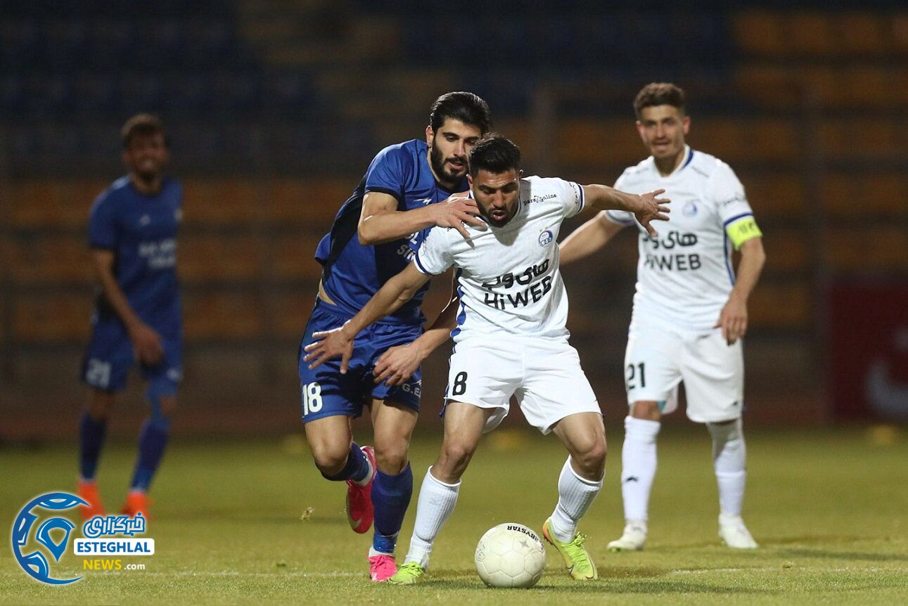 گل گهر سیرجان 1-2 استقلال تهران