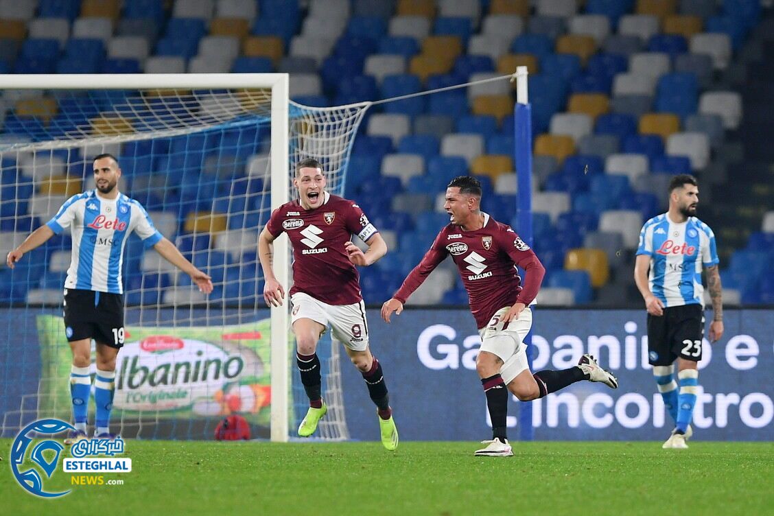 ناپولی 1-1 تورینو