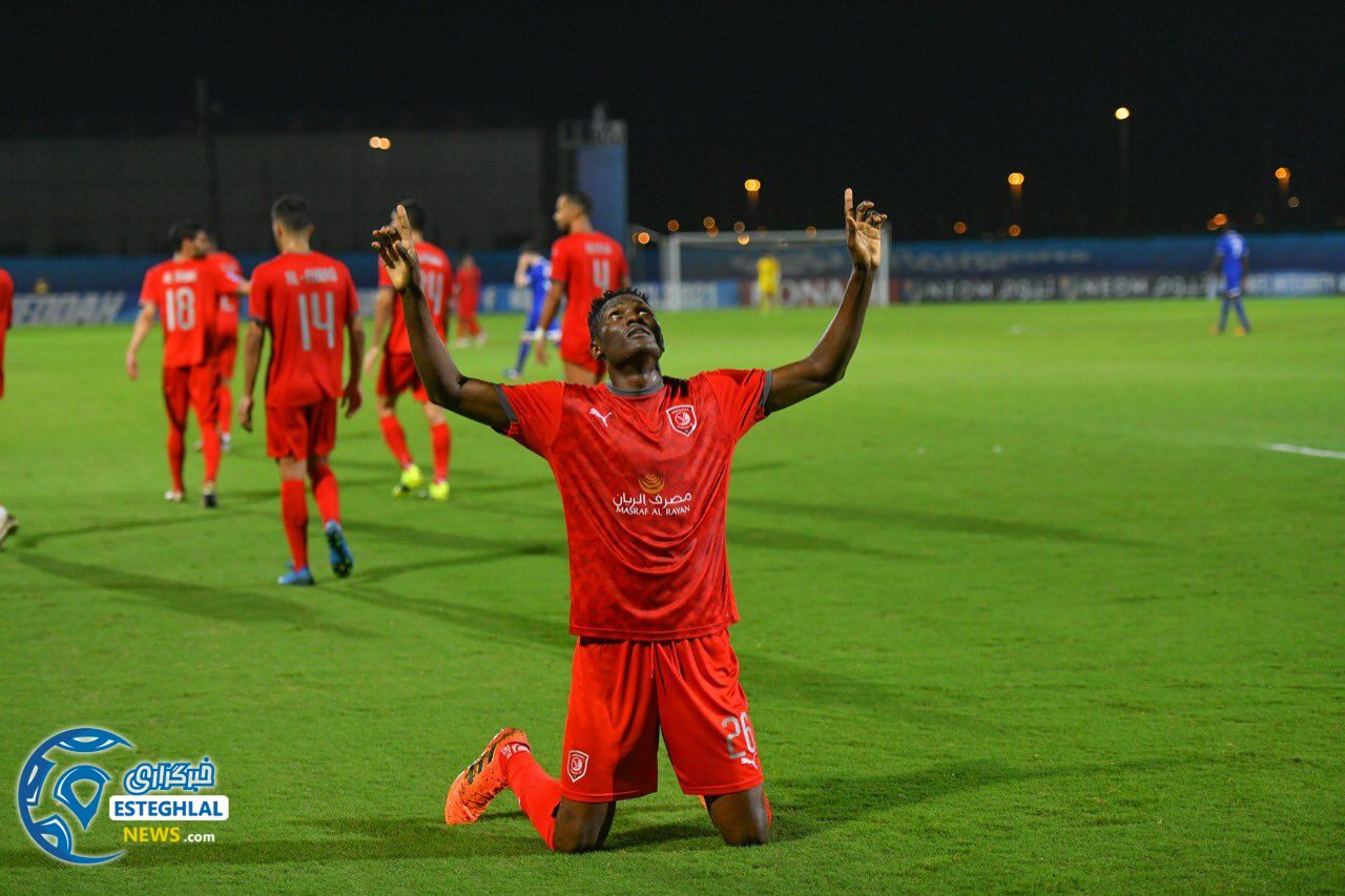 استقلال 2-2 الدحیل