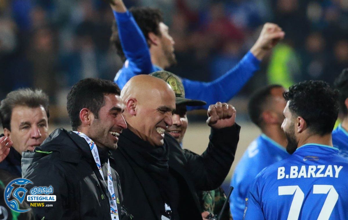 دیدار استقلال و السد قطر