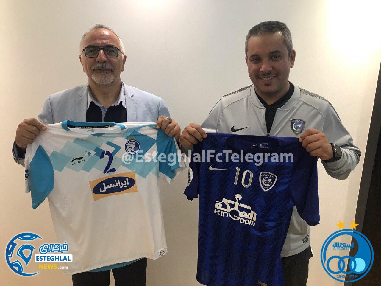 دیدار الهلال عربستان و استقلال ایران