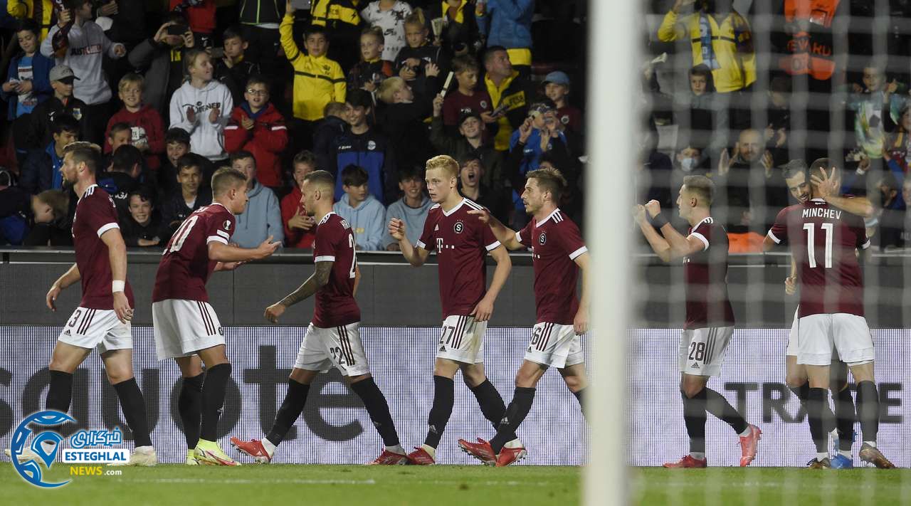 اسپارتاپراگ 1-0 رنجرز 