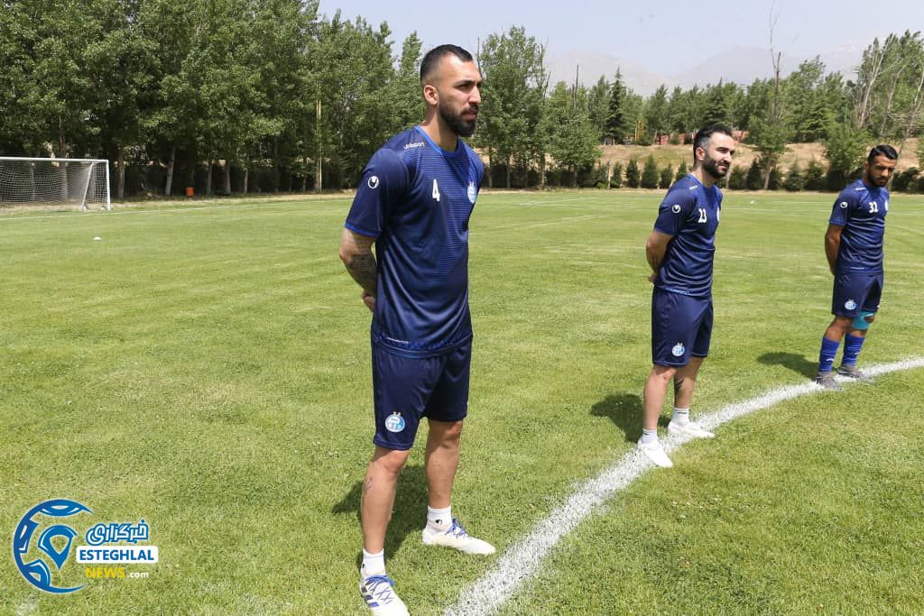 تمرین استقلال