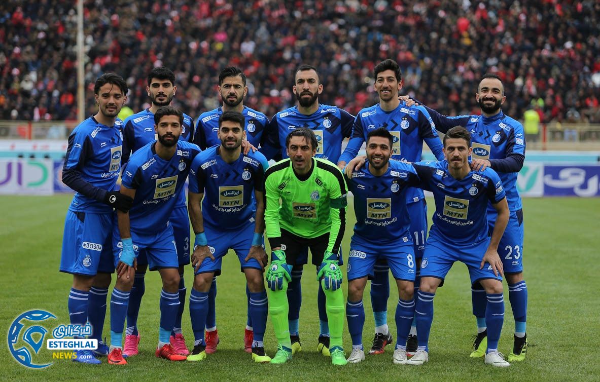 دیدار تراکتورسازی و استقلال