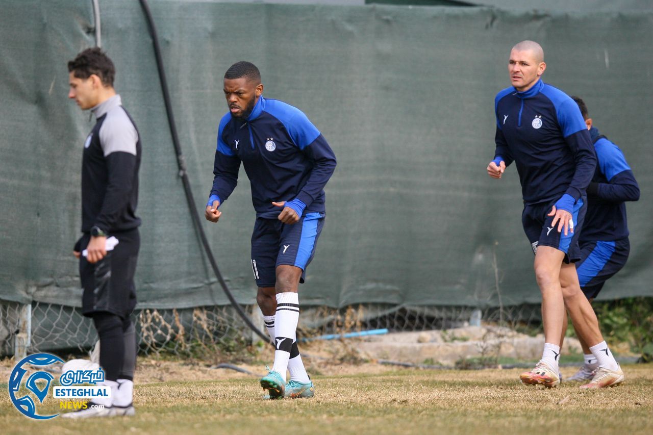 تمرین استقلال