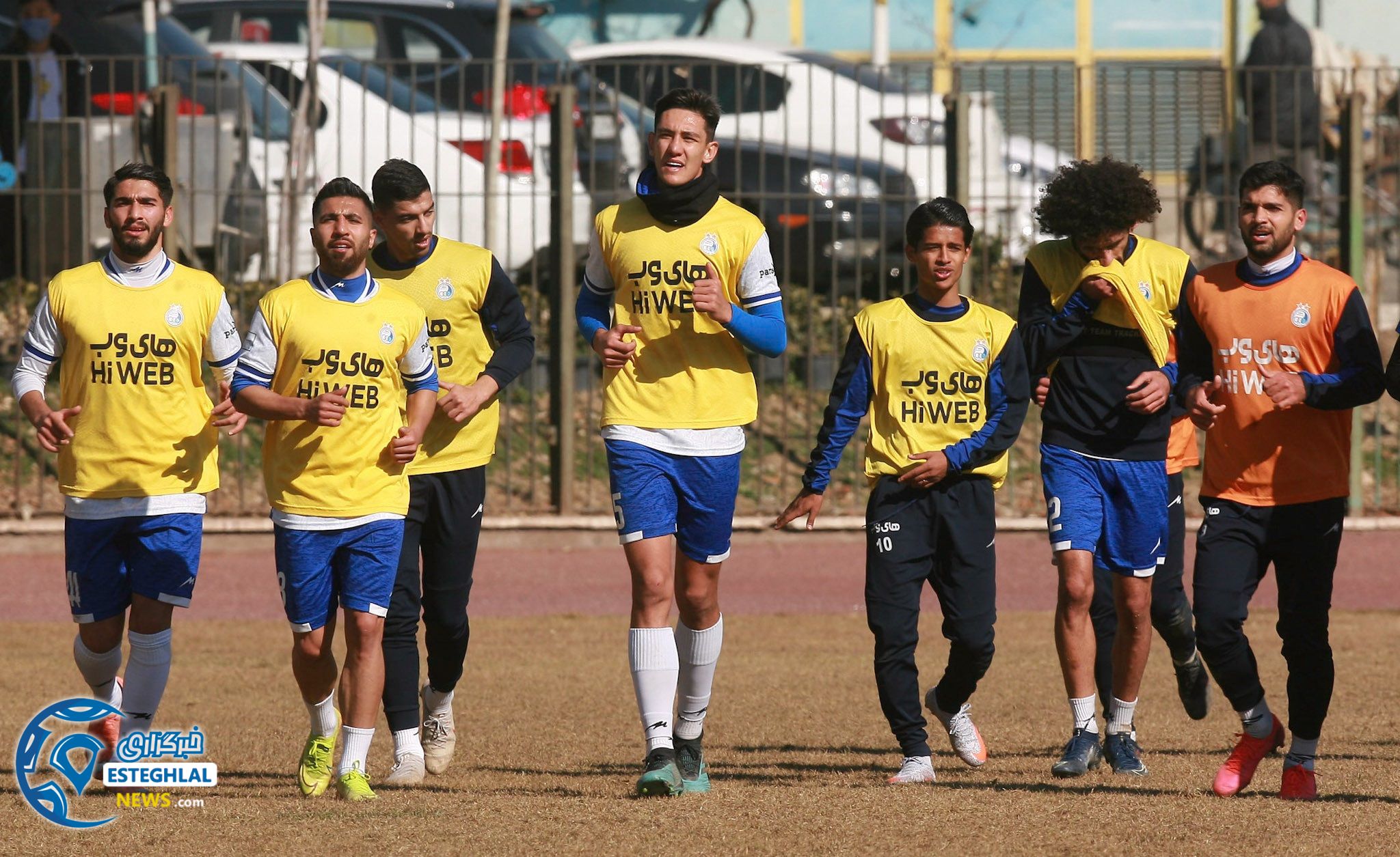 تمرین استقلال