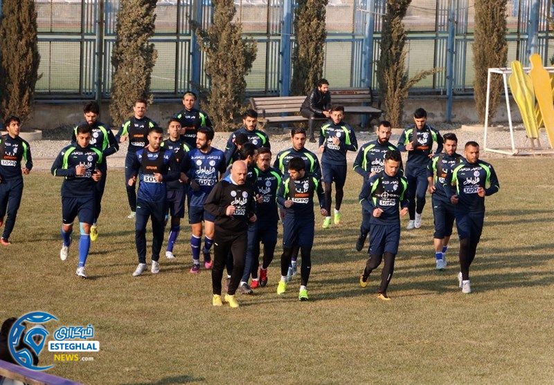 تمرینات استقلال