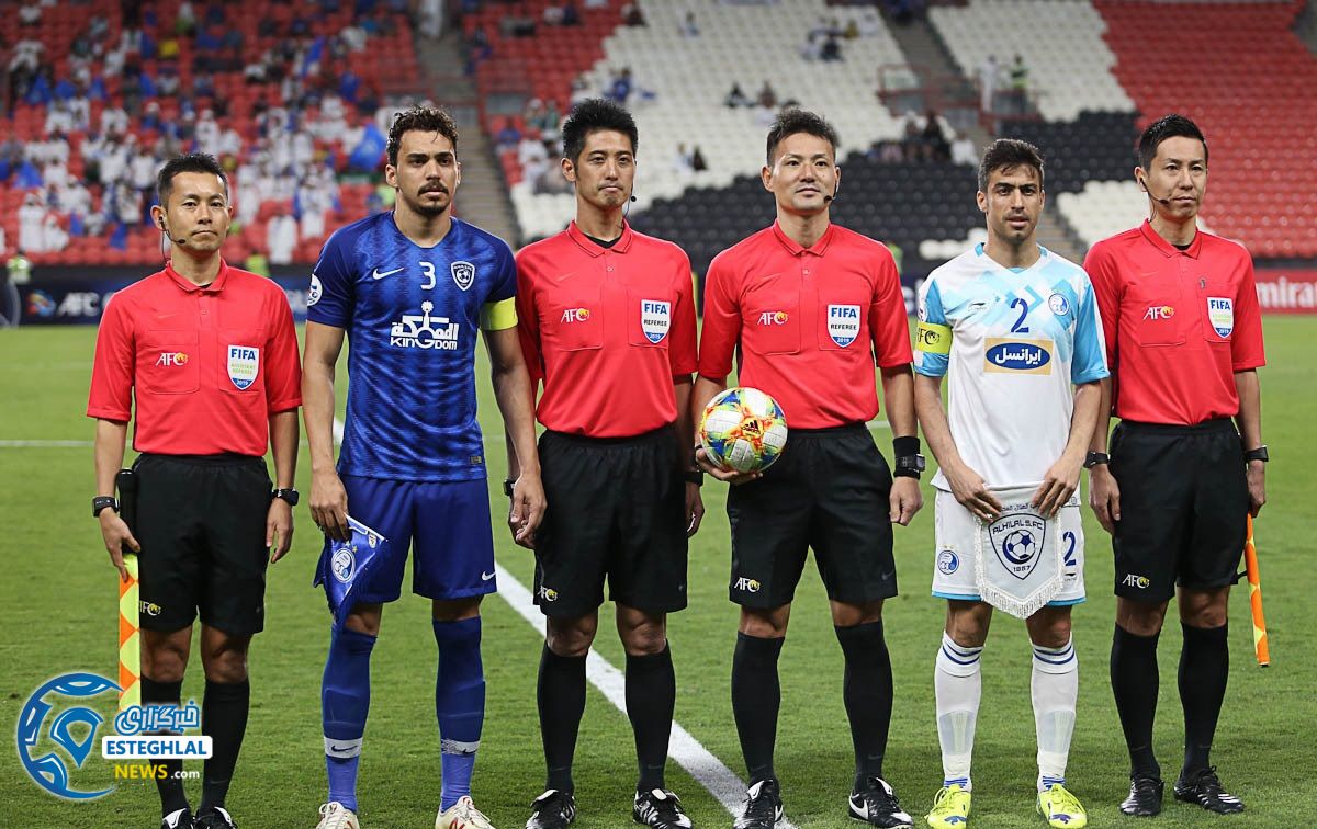 دیدار الهلال عربستان و استقلال ایران