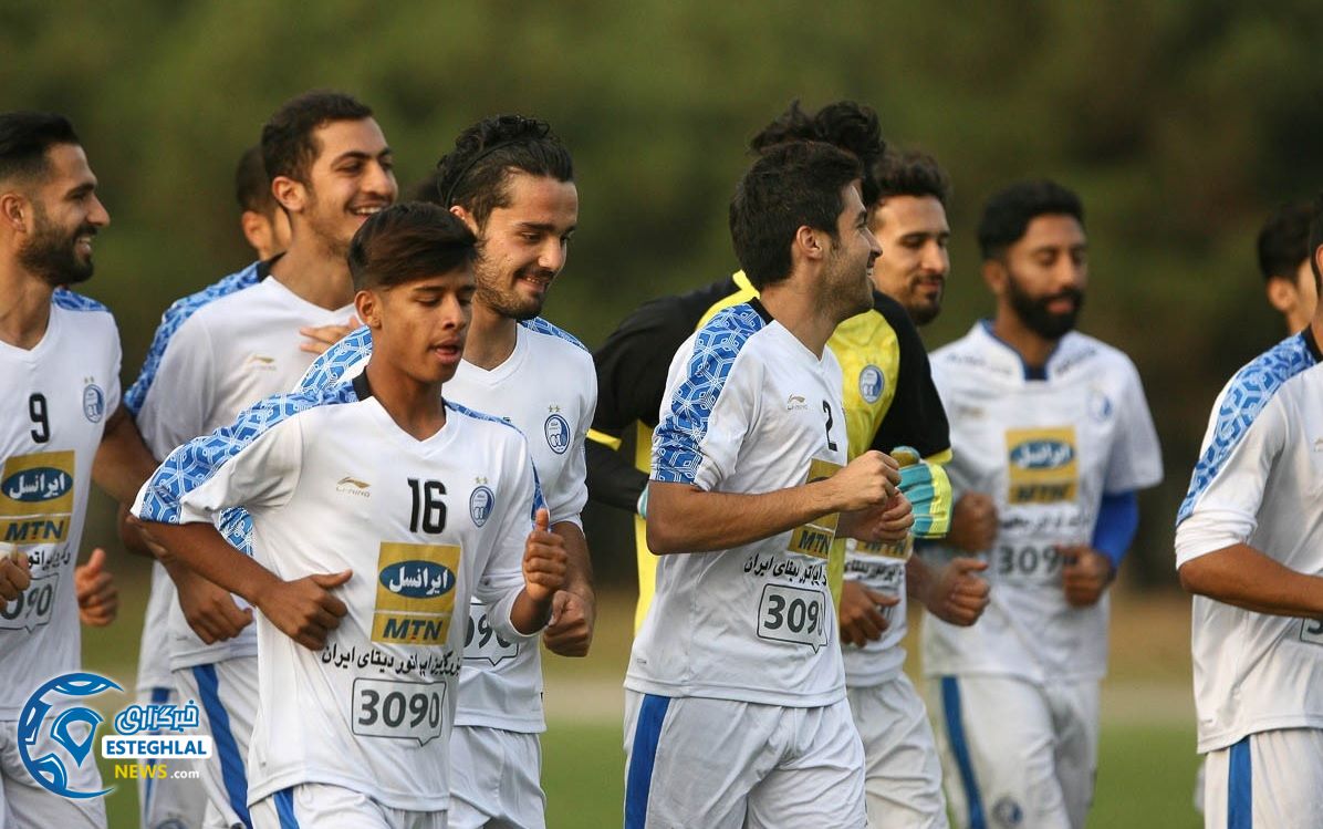 تمرین استقلال