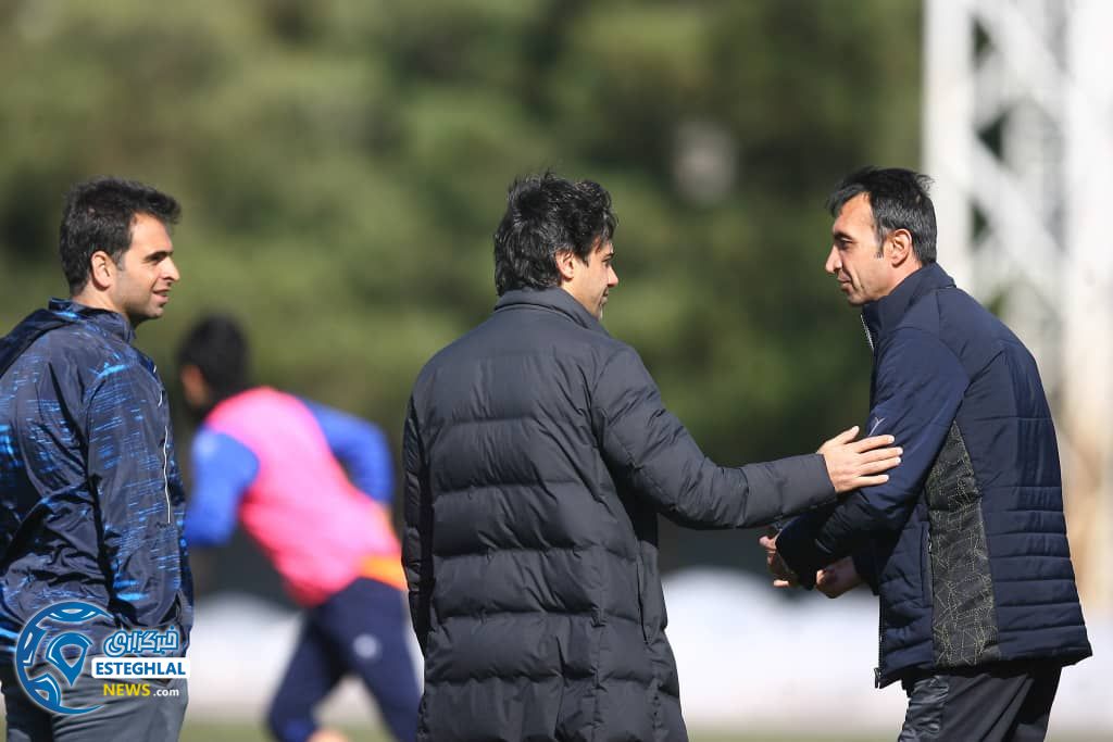 تمرین استقلال