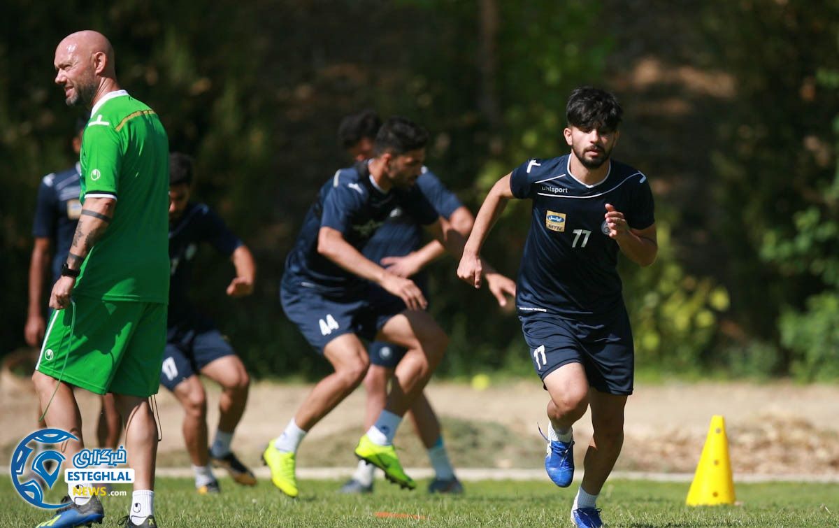 تمرین استقلال