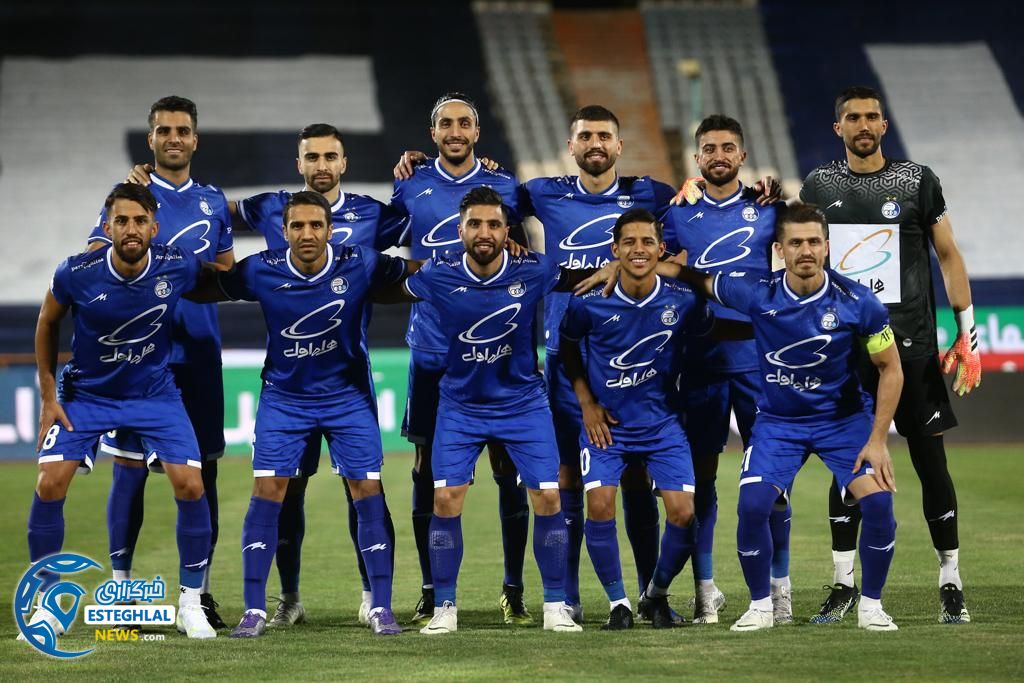 استقلال 1-2 سپاهان