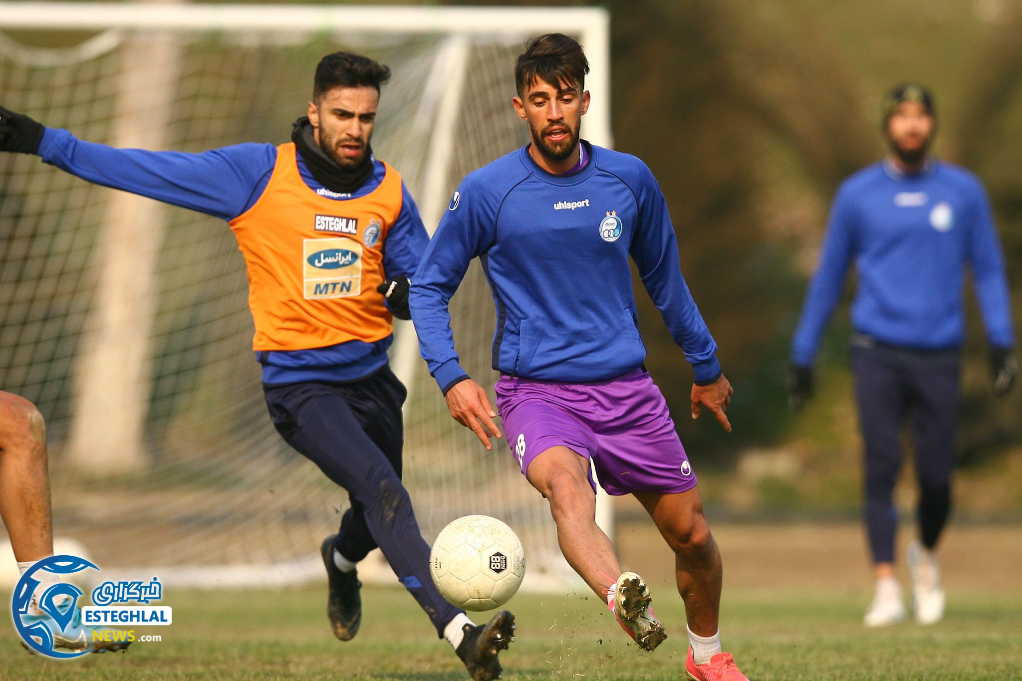 تمرین استقلال