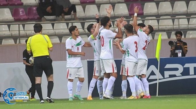 تیم ملی زیر 23 سال ایران