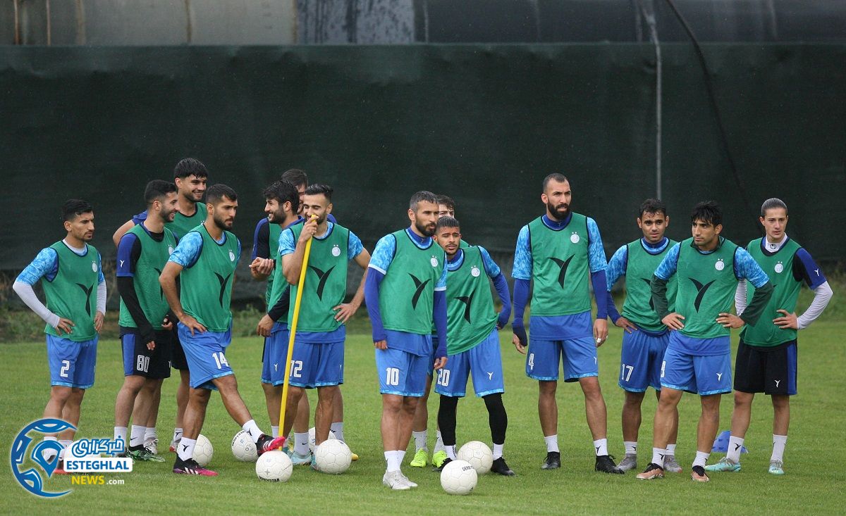 تمرین استقلال