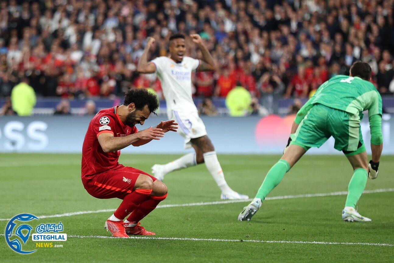 لیورپول 0-1 رئال مادرید