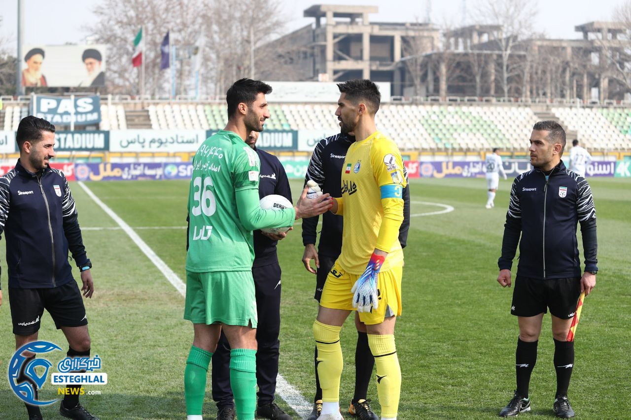 حواشی دیدار پیکان و استقلال