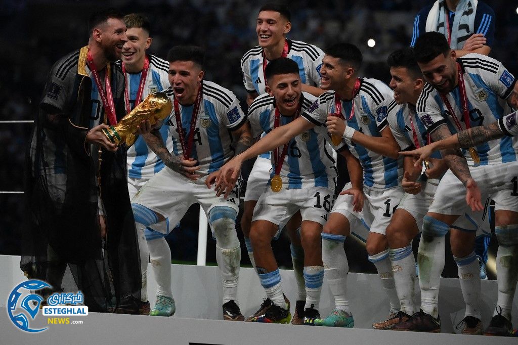آرژانتین قهرمان جام جهانی