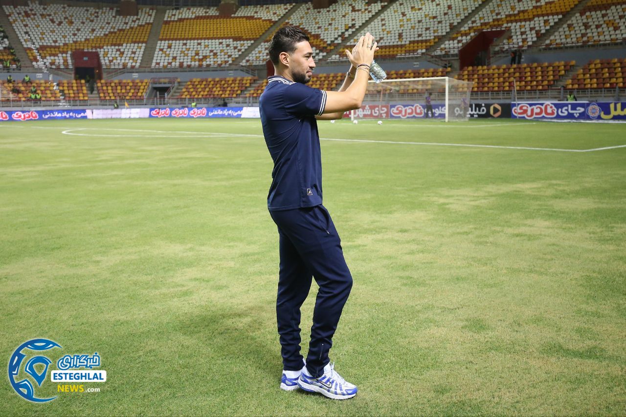 حواشی دیدار استقلال خوزستان و استقلال 