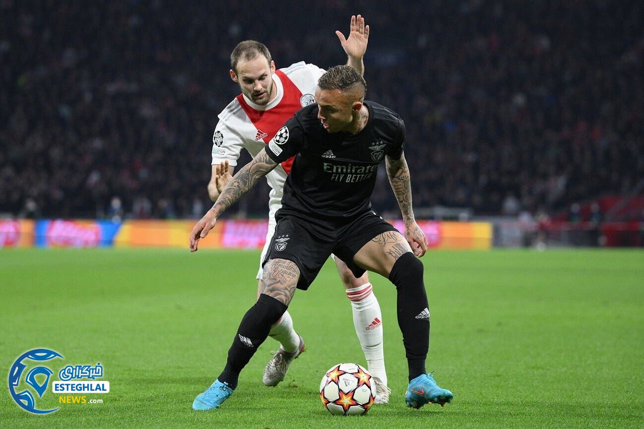 آژاکس 0-1 بنفیکا