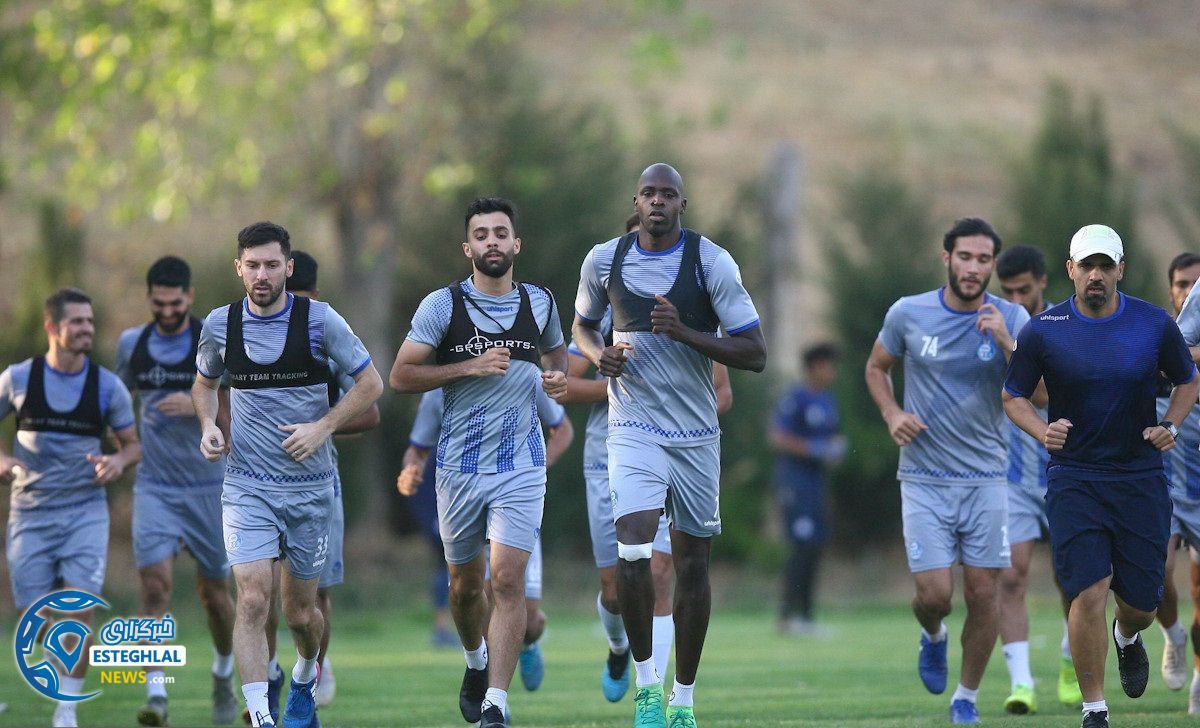 تمرین استقلال