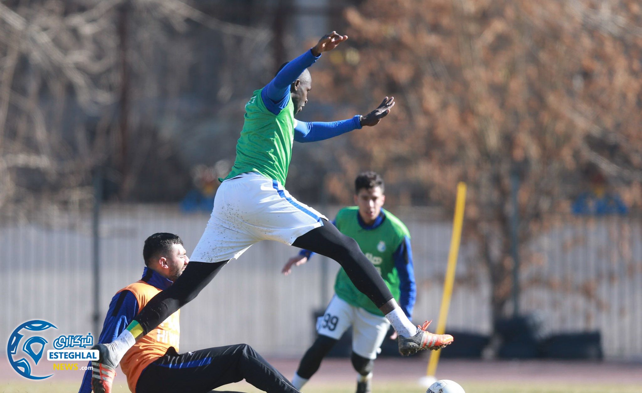 تمرین استقلال