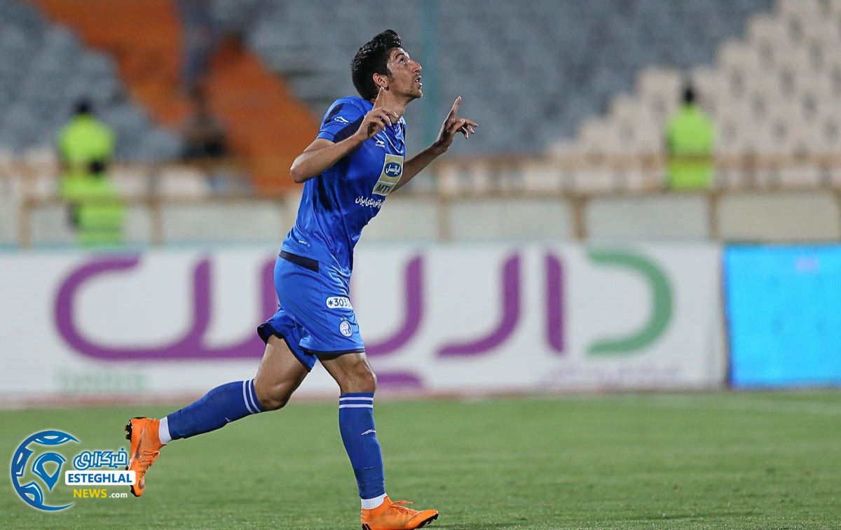 دیدار استقلال و سپیدرود رشت