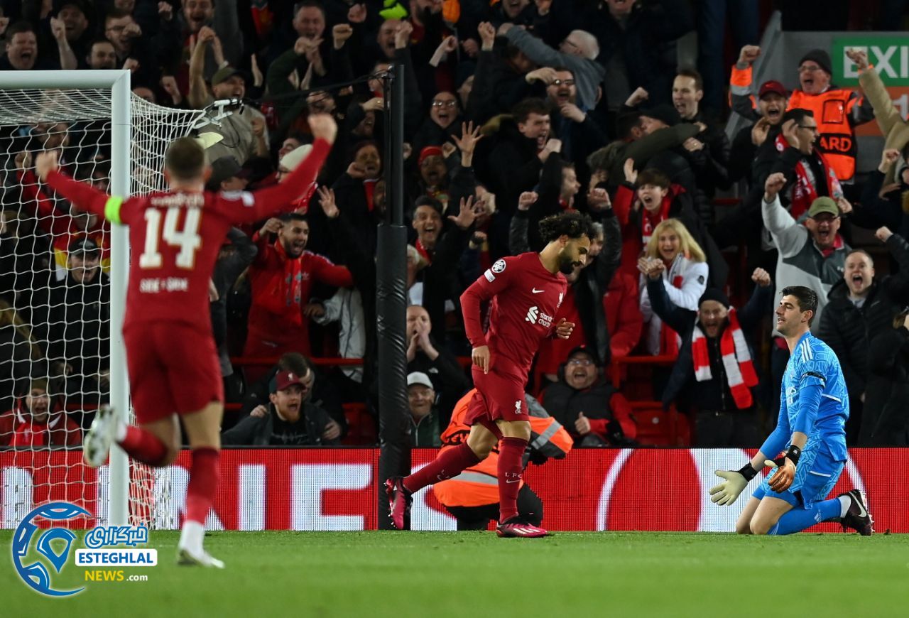 لیورپول 2-5 رئال مادرید